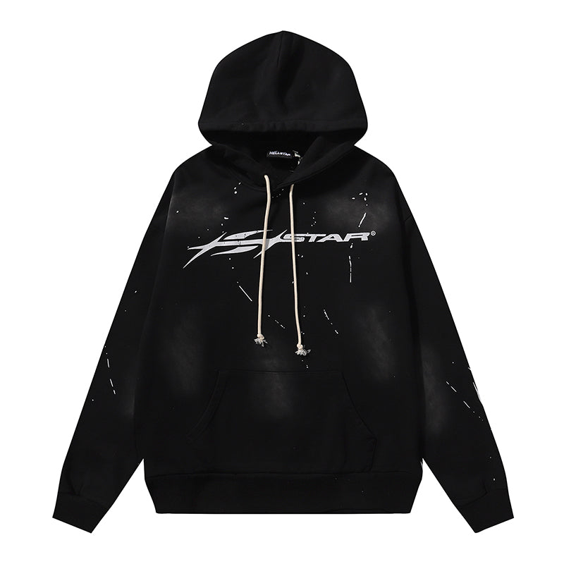 Hellstar Hoodie Retro abstract print