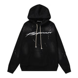 Hellstar Hoodie Retro abstract print