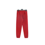 Sp5der Sweatpants Cobweb Puff Print Pure Cotton