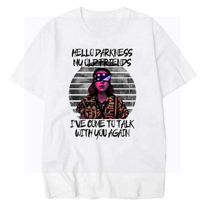 Stranger Things T Shirt Stranger Things Printed T-shirt
