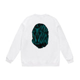 Bathing ape Crew neck sweatshirt