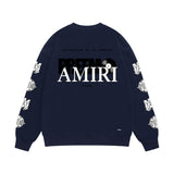 Amiri Sweatshirt Printed Trendy Pure Cotton