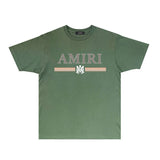 Amiri T Shirts Printed Trendy Pure Cotton