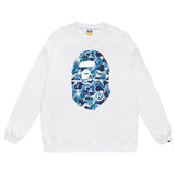 Bathing ape Crew neck sweatshirt