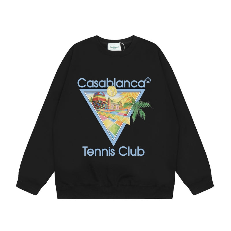 Casablanca Crew Neck Sweatshirt