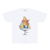 Casablanca T Shirts Fashion Print Street