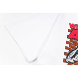 Synaworld T Shirts central cee Classic Coin Letter Print Casual Loose T-Shirt