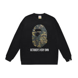 Bathing ape Crew neck sweatshirt
