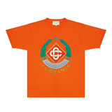 Casablanca T Shirts Fashion Print Street