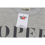 Gallery Dept Long Sleeve Shirt Letter Print Print Long Sleeve Crew Neck Sweater