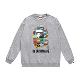 Bathing ape Crew neck sweatshirt