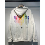Amiri Hoodie High Street Fashion Prints