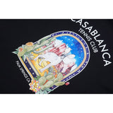 Casablanca T Shirts Animal Print Hip Hop Casual Short Sleeves