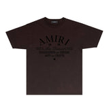 Amiri T Shirts Printed Trendy Pure Cotton