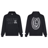 Gallery Dept Hoodie Alphabet Slogan Joint Hoodie Sweater