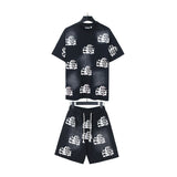 HS T-Shirt And Shorts Two-Piece Set