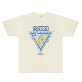 Casablanca T Shirts Fashion Print Street