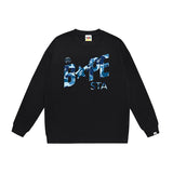 Bathing ape Crew neck sweatshirt