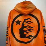 HS Hoodie Retro Printed Loose Autumn and winter