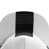 Trendy flat brimmed hat shade