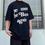 Cpfm T Shirt T-shirt Letter Short Sleeve Loose