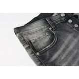 Purple Brand Jeans Pure Cotton High Street Trend #9103