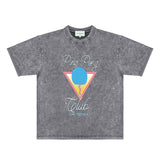 Casablanca Distressed T-Shirt