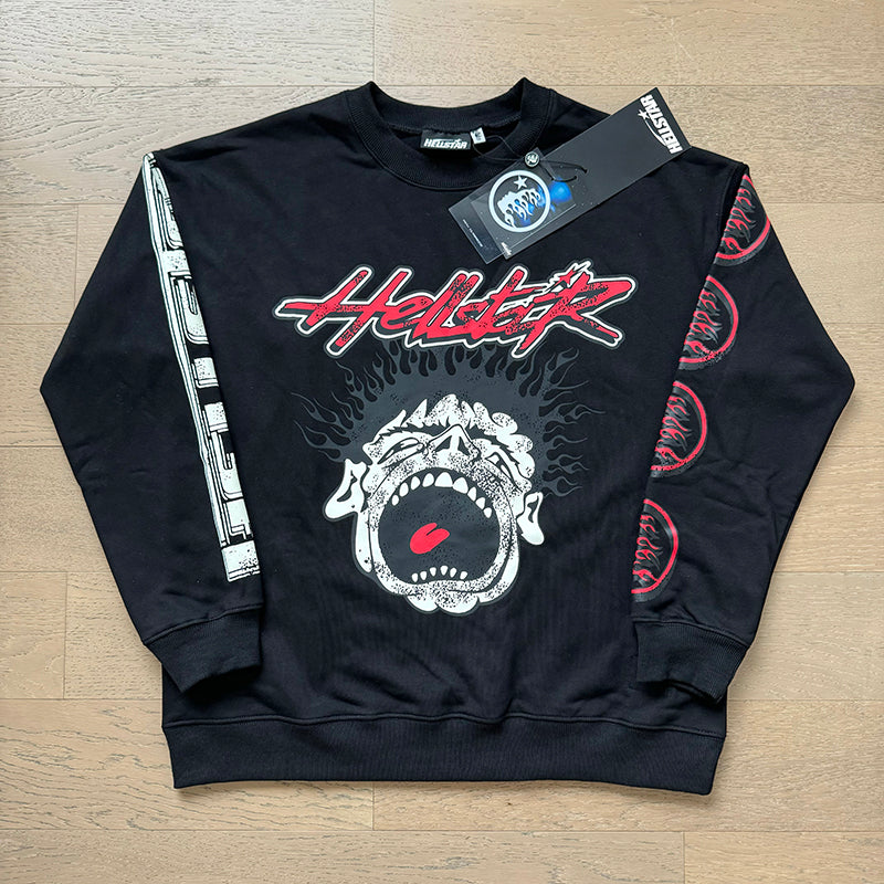 HS Sweatshirts Retro Style High Street Trend