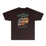 Gallery Dept T Shirt Retro Printed Loose Short-Sleeved Shirt