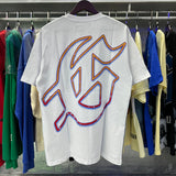 Godspeed T Shirts Skull Racing Printed Cotton Casual Short Sleeves Men and Women
