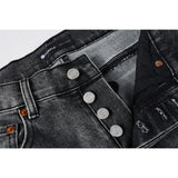 Purple Brand Jeans Pure Cotton High Street Trend #9102