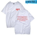 Stranger Things T Shirt Stranger Things Season 3 Casual Loose-Fitting T-shirt Men and Women