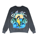 Amiri Sweatshirt Printed Trendy Pure Cotton