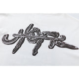 Travis Scott T Shirts Cactus Jack x Utopia Utopia joint mummy short sleeve