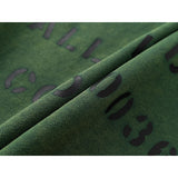 Gallery Dept Hoodie Hand Painted Graffiti Washed Hooded Sweater