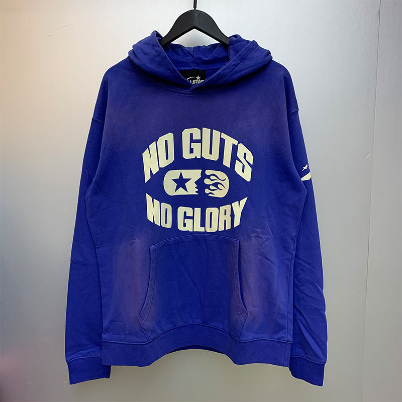 HS Hoodie Retro Printed Loose Autumn and winter