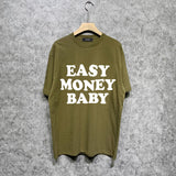 Amiri t shirts letterprinting short sleeves