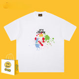 Drew T Shirts Short Sleeve Printed T-shirt