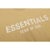 Fog Essentials tank summer FOG letter crew neck vest