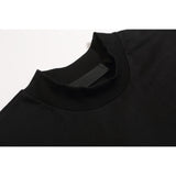 Fog Essentials T Shirts Spring/Summer FOG Letter Pattern Crew Neck Short Sleeves