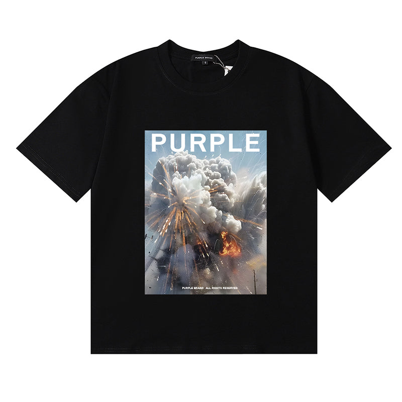 Purple Brand T Shirts Men's and women's casual tops