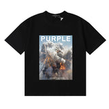 Purple Brand T Shirts Men's and women's casual tops