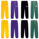 Denim Tears Outfit:Hoodie/Sweatpants (Separate Purchase Options) Kapok Letter Hooded Sweater Trousers Sports Suit