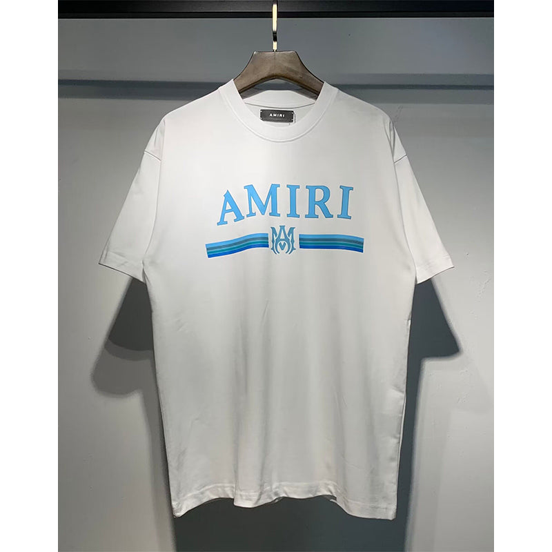 Amiri T Shirts Fashion Print Couple High Street