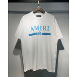 Amiri T Shirts Fashion Print Couple High Street