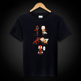 Marvel T Shirt Short-Sleeved T-shirt Cotton