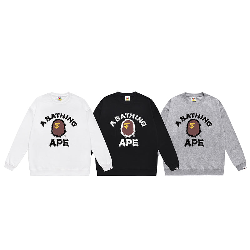 Bathing ape Crew neck sweatshirt