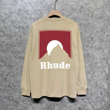 RHUDE Long Sleeve T-Shirt