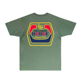 Rhude T Shirts Printed Trendy Pure Cotton