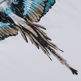 Marcelo Burlon T Shirt MB Diamond Wings Pattern for Men and Women